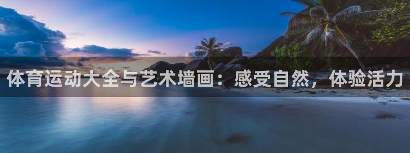 黑白体育下载最新版本：体育运动大全与艺术墙画：感受自然，体验活力